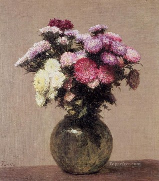  flores - Pintor de flores de margaritas Henri Fantin Latour